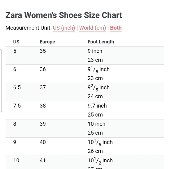 ZARA Open Toe Sport Sandals Thick Sandals Size 38 (F) - Picture 5 of 5